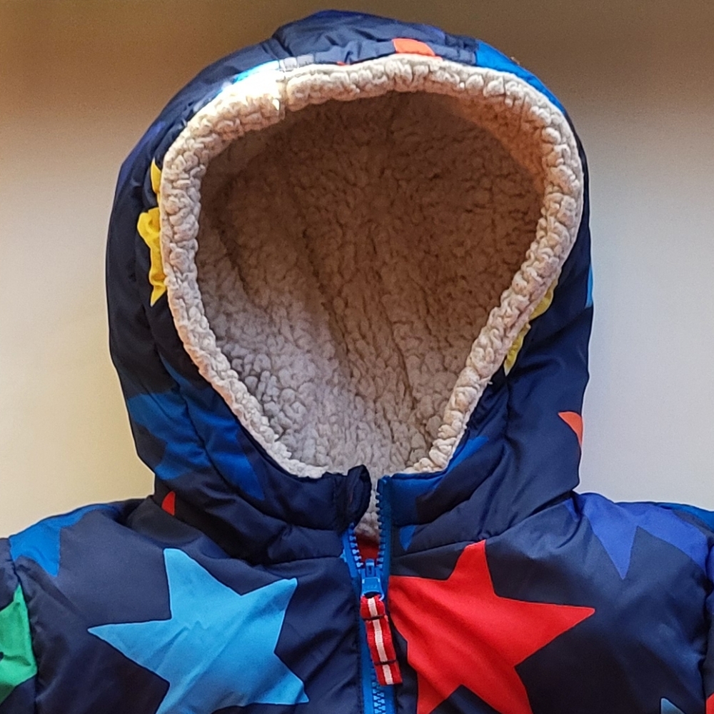 MB Reversible Borg Coat - Picture 13 of 16